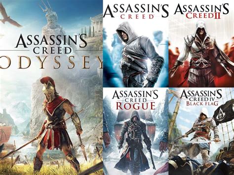 How to Play the Assassin's Creed Games in Chronological Order.